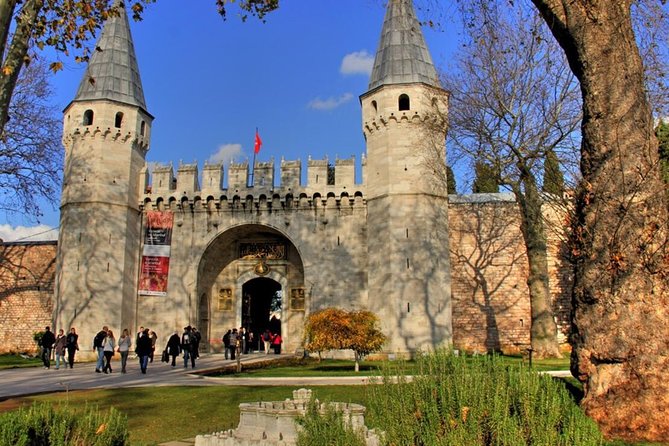 Visite privée d'une demi-journée : excursion à terre à Istanbul avec le palais de Topkapi