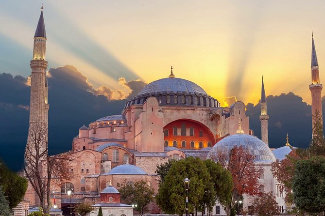 Klassische Istanbul-Tour: Blaue Moschee, Hippodrom, Hagia Sophia und Topkapi-Palast