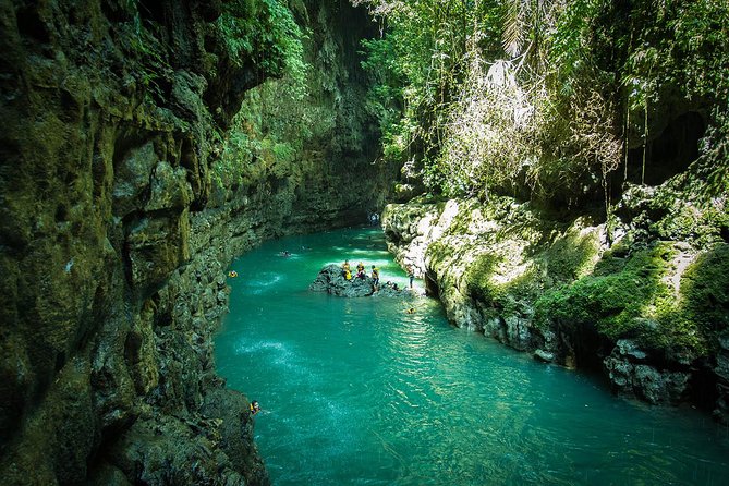 Canyon vert à Oymapınar