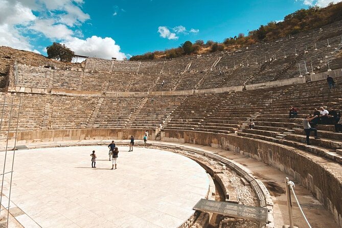 Excursion à terre : visite privée d'Éphèse depuis le port de Kusadasi