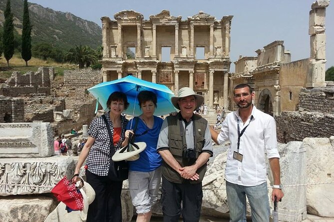 Visite d'Ephèse en petit groupe pour les passagers des croisières Royal Caribbean et Celebrity