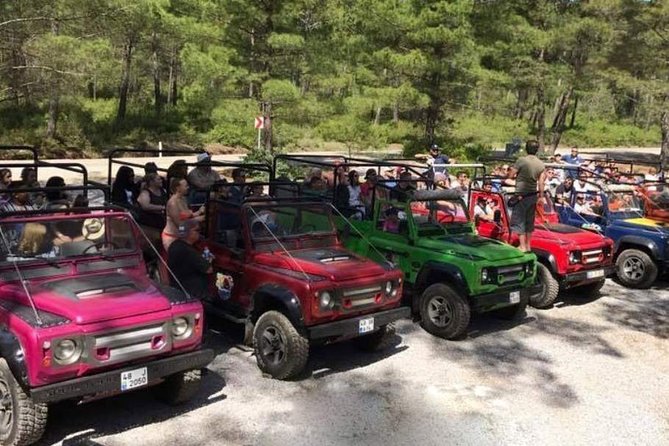 Côté:Jeep Safari Green Lake Tour Combo