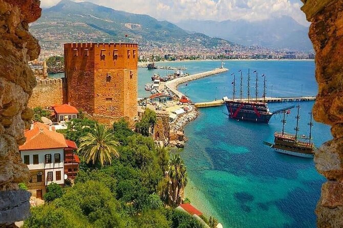 Ganztägige Stadtrundfahrt durch Alanya mit Mittagessen