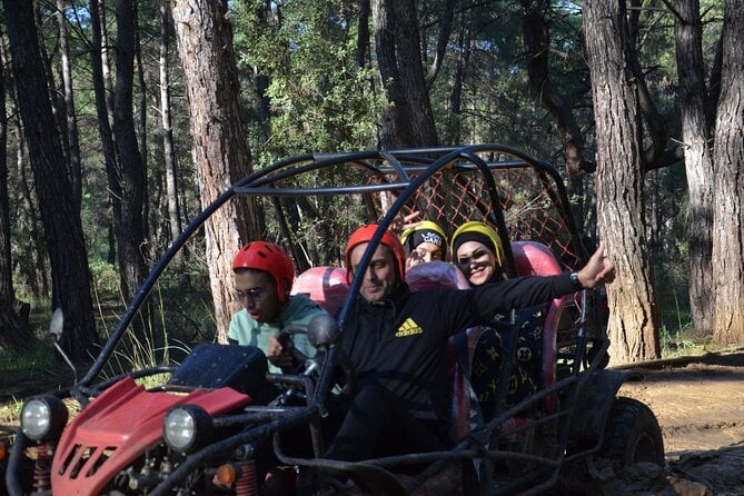 Antalya'dan Toros Dağları'nda Aile Buggy Safari