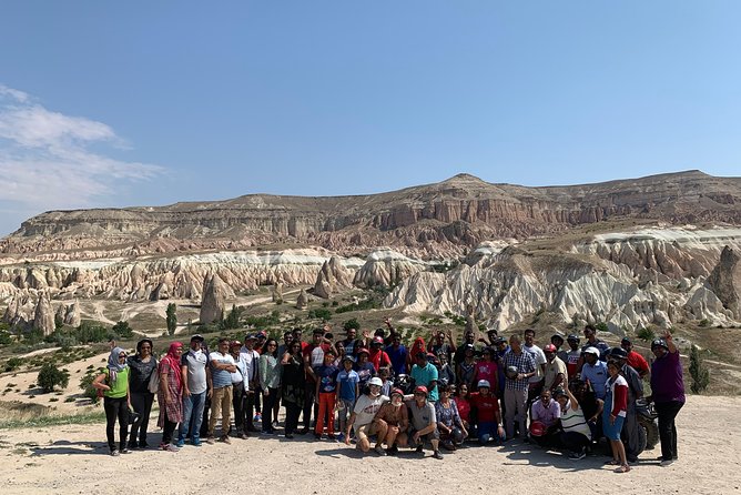 Visite en petit groupe des points forts de la Cappadoce