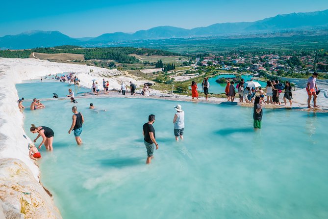 Excursion de 2 jours à Pamukkale et Hiérapolis au départ de Belek