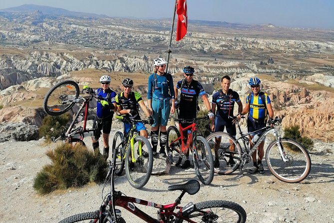 Tour en VTT en Cappadoce