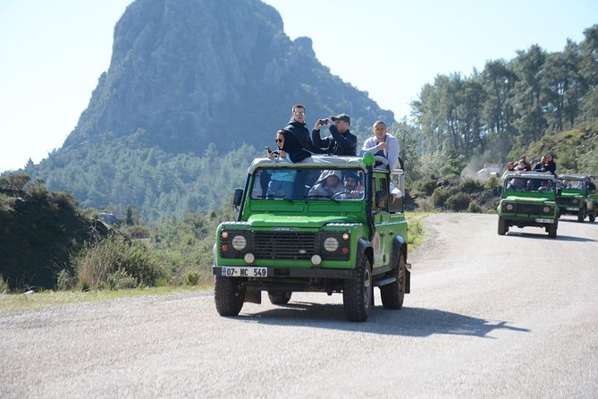 Belek Safari in Jeep