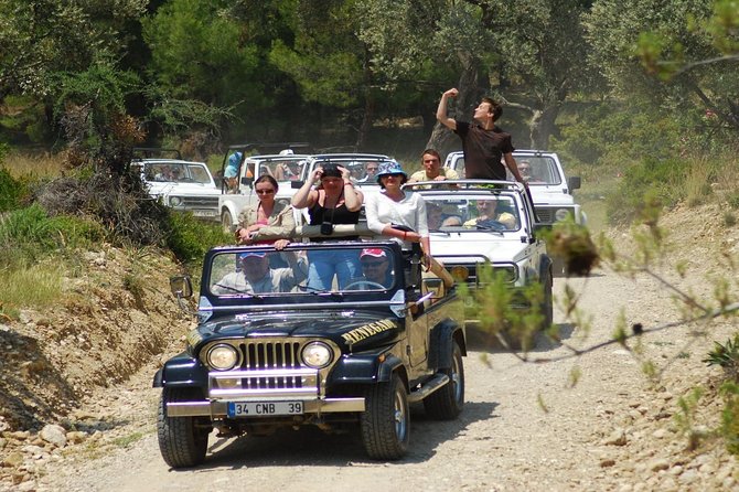 Jeep Safari Tour de la péninsule de Bozburun au départ de Marmaris