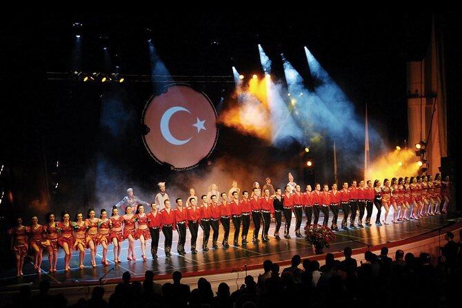 Fire of Anatolia Dance Show – Abfahrt von Side