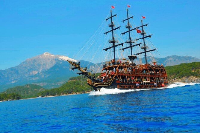 Kemer Boat Trip From Antalya