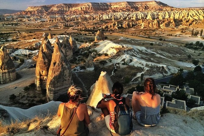 Excursión de un día a Capadocia para grupos pequeños, incluida la ciudad subterránea