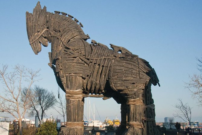 Visite de l'ancienne Troie et de sa légende (visite quotidienne d'Istanbul)