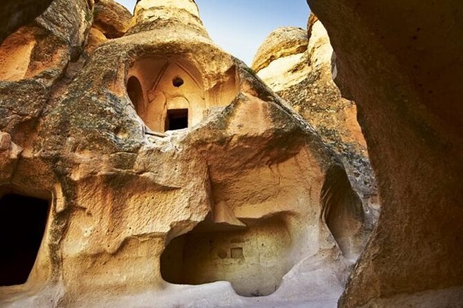 Excursion d'une journée dans le nord de la Cappadoce et safari en quad en VTT