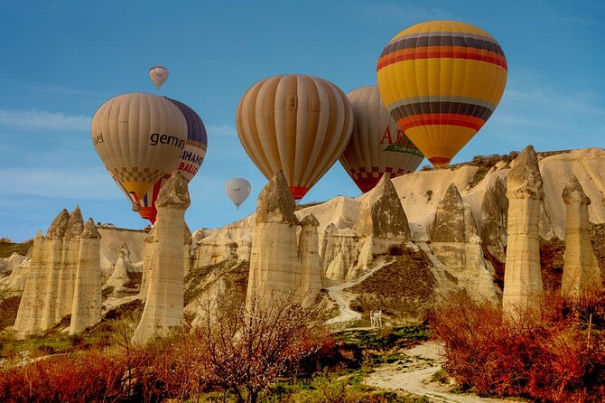 Ballonfahrt bei Sonnenaufgang in Kappadokien