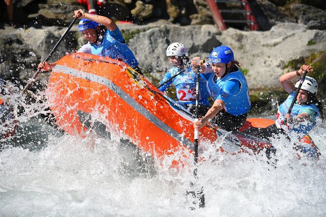 Aventure de rafting sur la rivière Dalaman