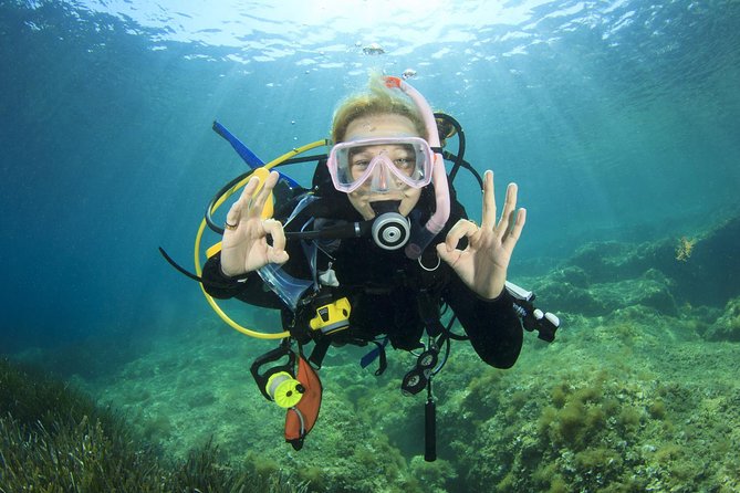 Scuba Diving in Underwater Museum from Belek