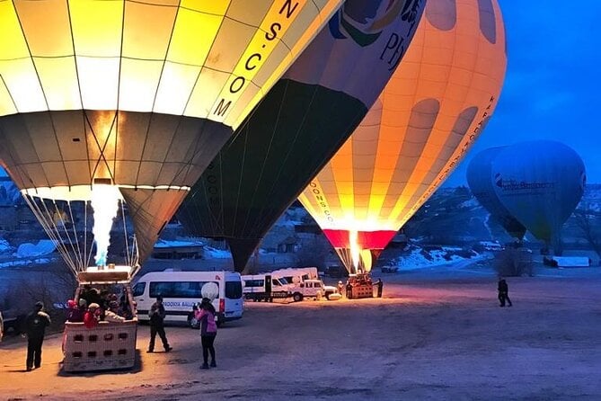 Heißluftballonfahrt in Kappadokien