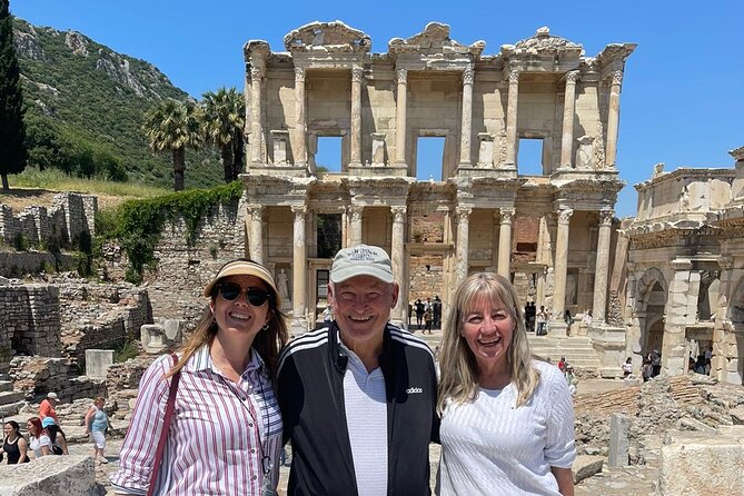 Excursion privée sur le rivage d'Ephèse au départ de Kusadasi