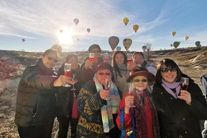 Heißluftballonfahrt durch Kappadokien