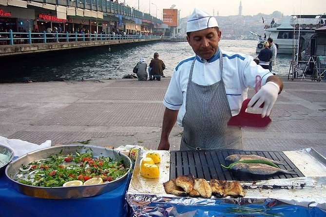 Visite gastronomique de rue à Istanbul