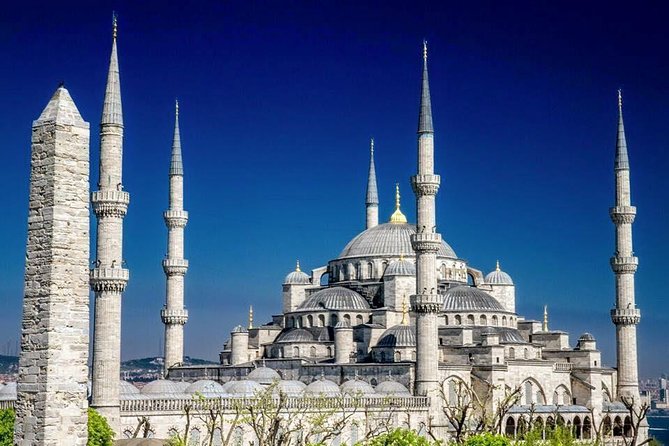 Recorrido a pie por la ciudad de los clásicos de Estambul de día completo