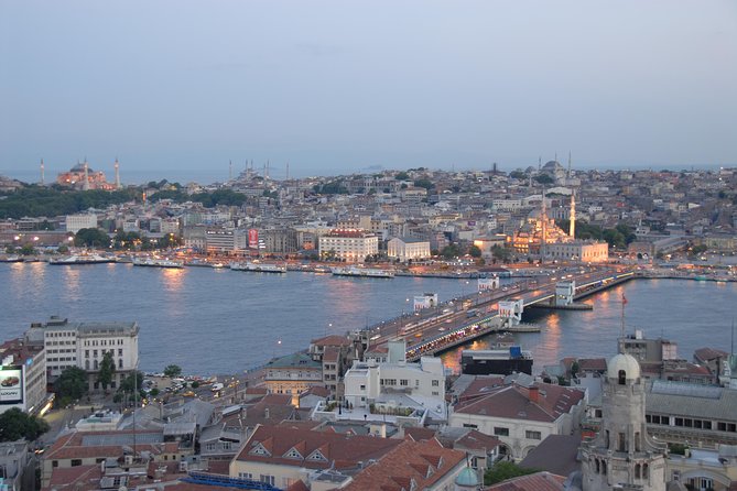 İstanbul'da Tam Gün Boğaz ve Haliç Turu