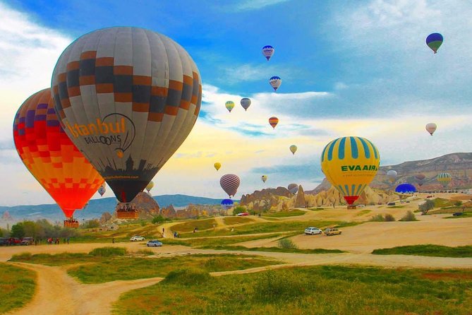 Vol en montgolfière en Cappadoce au lever du soleil