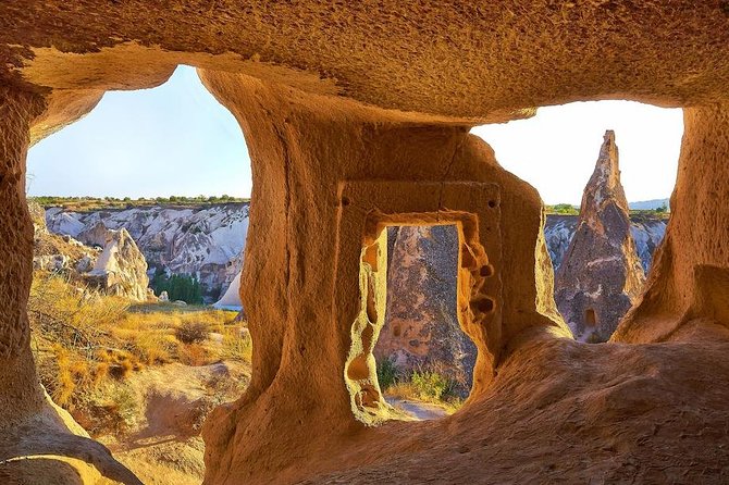 Visite du nord de la Cappadoce - Cheminées de fées, parc national de Göreme, Avanos, Uchisar