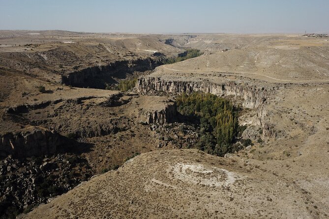 Visite verte en Cappadoce d'une journée en petit groupe avec déjeuner