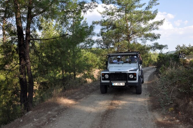 Jeep Safari dans les montagnes du Taurus au départ de Kemer