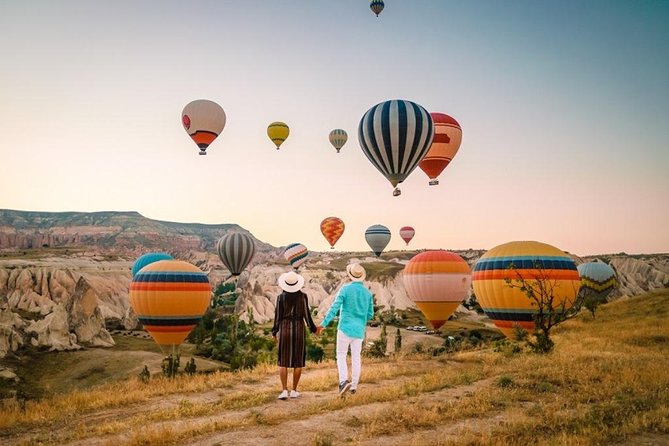 Excursion de 2 jours en Cappadoce avec vol en montgolfière en option