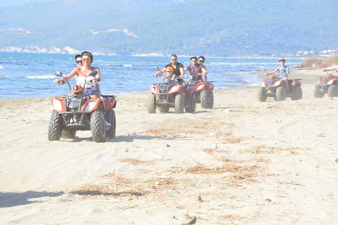 Aventura en Kusadasi Quad Safari