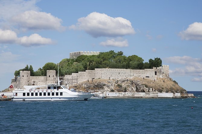 Excursion en bateau dans le golfe de Kusadasi avec déjeuner