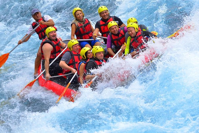 Köprülü Canyon Rafting au parc national depuis Side