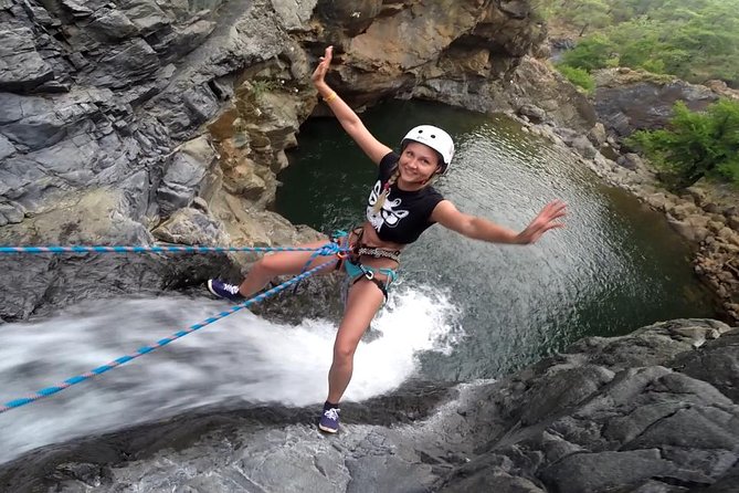 Expérience de canyoning d'une journée complète au départ de Marmaris