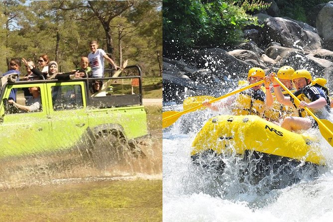 Kemer'den Rafting & Jeep Safari Macerası