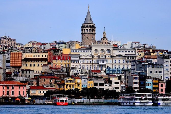 Quartier de Karaköy à Istanbul : une visite photographique autoguidée