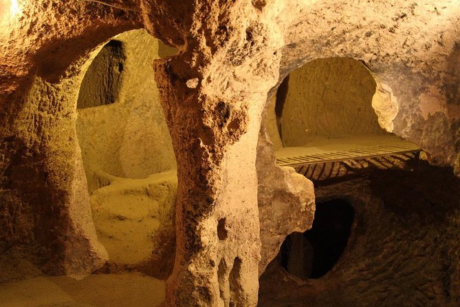 Visite en petit groupe de l'oasis de Cappadoce