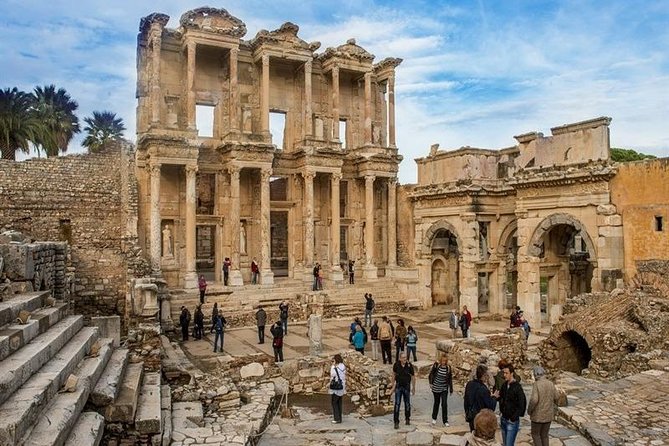 Visite guidée en petit groupe d'Ephèse &amp; Visite du village de Sirince depuis les hôtels de Kusadasi / Selcuk