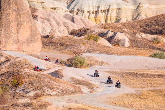 Safari en quad d'une heure en Cappadoce