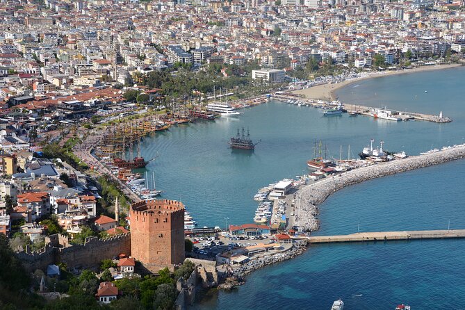 Ausflug in Alanya inklusive Seilbahn ab Side