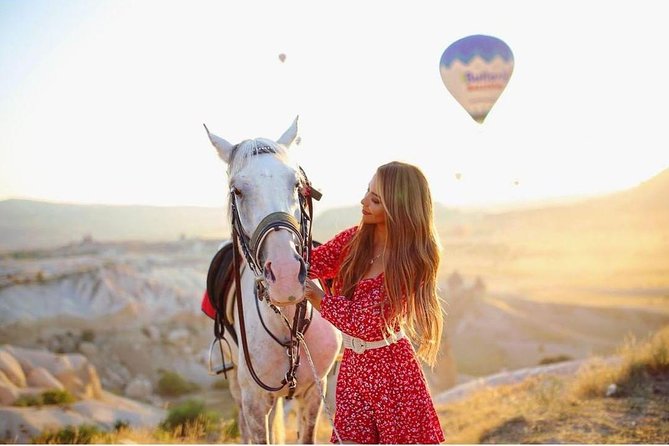 Équitation au lever du soleil