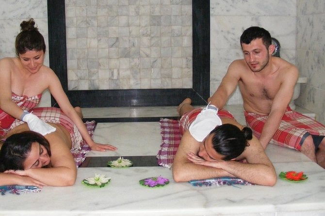 Bain turc - 20 min de massage à l'huile d'Antalya