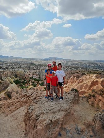 Fai un'escursione giornaliera ed esplora il tour in Cappadocia