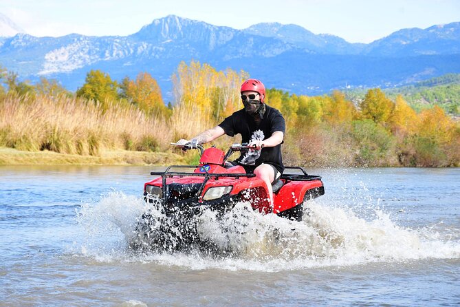 Side Quad Safari Atv Safari von Side