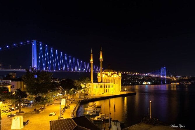 Dîner-croisière sur le Bosphore à Istanbul