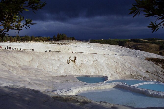 Geführte Pamukkale-Tour mit Abholung von allen Hotels in Pamukkale und Karahayit