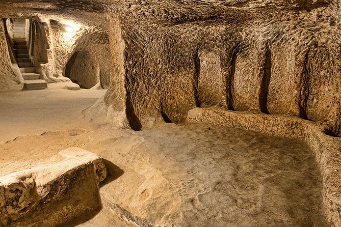 Visite quotidienne de la Cappadoce III - Ville souterraine de Kaymakli (demi-journée)