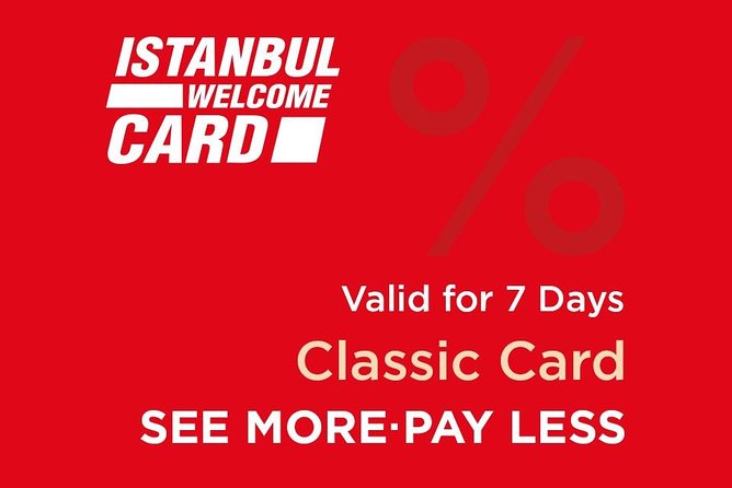 Istanbul Welcome Card Classique